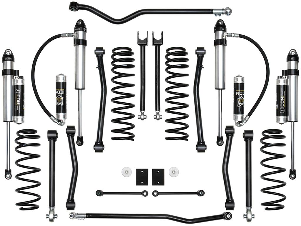 Icon 2.5" Stage 8 Suspension Lift System 19-UP Jeep Gladiator - Click Image to Close